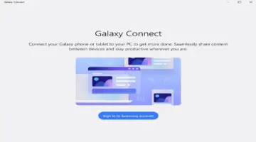 طريقة استخدام Galaxy Connect لتوصيل هواتف Samsung Galaxy الذكية بأجهزة الكمبيوتر التي تعمل بنظام Windows 11