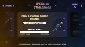 طريقة الحصول على Fortnite Enticing Pie Emote مجانًا