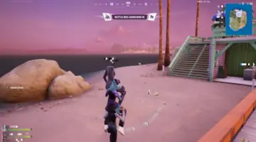 طريقة الركوب على أكتاف لاعب آخر في Fortnite – الجزء الثاني