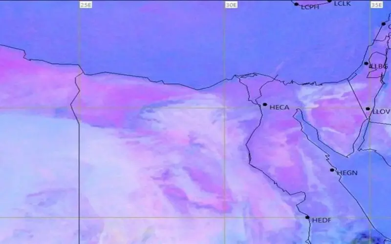 ظاهرة تبدأ خلال وقت قصير وتستمر لمدة 48 ساعة.. القاهرة الكبرى أبرز المناطق المتأثرة