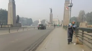 عاجل| 15 مدينة تتأثر بظاهرة جوية.. تبدأ بعد قليل وتستمر للتاسعة صباحاً