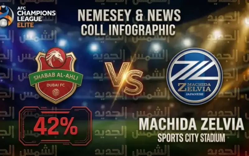 عاجل: القنوات والمواعيد… موعد مباراة شباب الأهلي vs ماتشيدا زيلفيا في نصف نهائي دوري أبطال آسيا للنخبة!