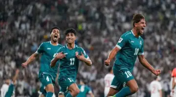 عاجل.. منتخب العراق يتأهل لكأس العالم للمرة الثانية في تاريخه
