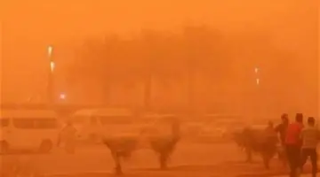 عاصفة ترابية جديدة تجتاح البلاد الساعات المقبلة.. هل تصل رياح الخماسين إلى كل المحافظات؟