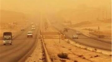 عاصفة ترابية تهاجم القاهرة والمحافظات خلال ساعات.. متى تنتهي؟