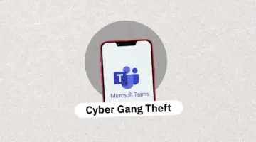 عصابة إلكترونية تنتحل صفة فريق دعم فني وتستغل مايكروسوفت تيمز لسرقة بياناتك