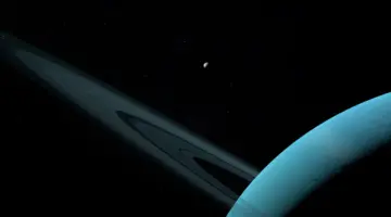 علماء يحلون لغز حلقتي أورانوس الغامضتين “مي” و”نيو”