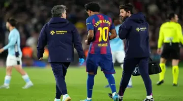 على رأسهم لامين يامال.. مستجدات حالة رباعي برشلونة قبل صدام أوساسونا المرتقب
