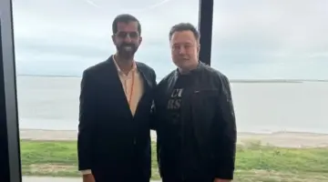 عمر العلماء وإيلون ماسك يناقشان التعاون في التكنولوجيا والابتكار