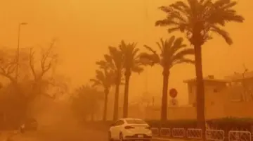 عودة الرياح المثيرة للرمال والأتربة على هذه المناطق.. هل تتكرر العاصفة؟