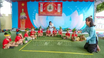 غرس بذور الوطنية في الجيل الناشئ انطلاقاً من جذور الأمة.