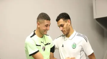 غنام محمد يتقدم باعتذار لحكم مباراة مودرن سبورت والجونة