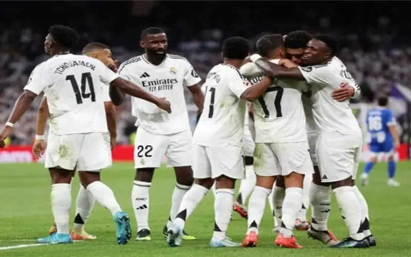 غياب تشواميني.. قائمة ريال مدريد لملاقاة ريال بيتيس في الدوري الإسباني – الأسبوع