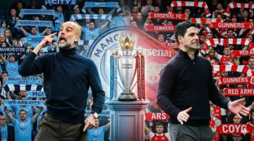 فارق الأهداف أولًا وقد نلجأ إلى “الفاصلة”: معايير حسم الدوري الإنجليزي حال تساوي النقاط بين آرسنال ومانشستر سيتي