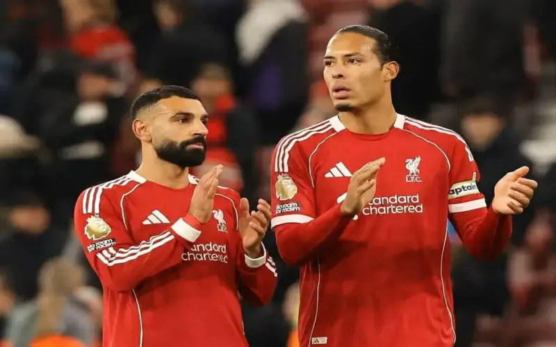 فان دايك: صلاح سيناضل من أجل العودة