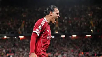 فان دايك: ليفربول مستعد للريمونتادا أمام باريس سان جيرمان
