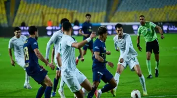 فحص طبي لثنائي المصري قبل مواجهة سموحة