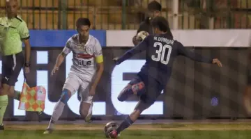 فحص طبي لـ عمر جابر قبل مباراة الزمالك أمام بيراميدز في الدوري