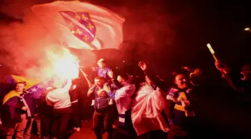 فرحة عارمة واحتفالات في البوسنة عقب التأهل إلى كأس العالم