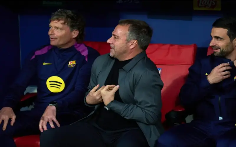 فليك ينتقد التحكيم عقب الفوز على سيلتا فيجو ويعلق على إصابة لامين يامال