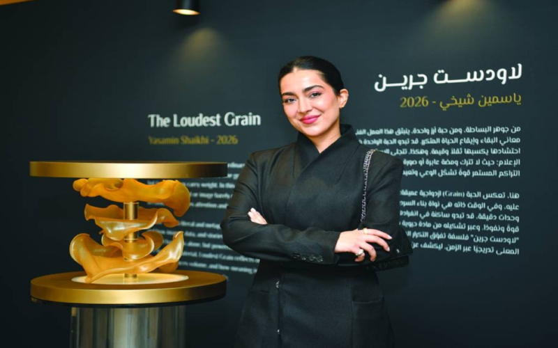 فنان صاعد يحظى باهتمام عالمي من خلال معرض آرت بازل قطر