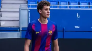 في ديربي الرديف.. مدرجات برشلونة تضم فليك بحمزة عبد الكريم