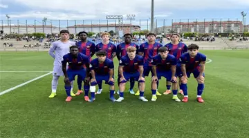 في غياب حمزة عبد الكريم.. برشلونة تحت 19 عامًا يتغلب على كورنيلا في الدوري الإسباني للشباب