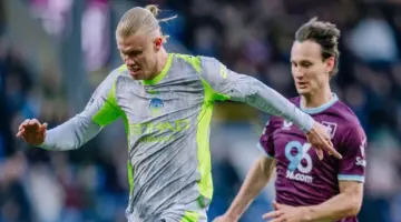 في غياب مرموش.. مانشستر سيتي يخطف الصدارة من أرسنال عبر بوابة بيرنلي