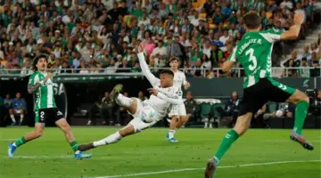 فيديو | ريال مدريد يتعثر في تعادل قاتل أمام ريال بيتيس بـ الدوري الإسباني