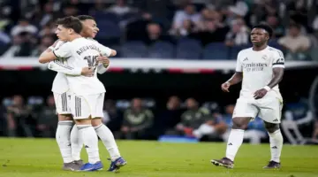 فيديو | لاعب ريال مدريد يعتذر لمشجعي فريقه بعد الفوز على ألافيس