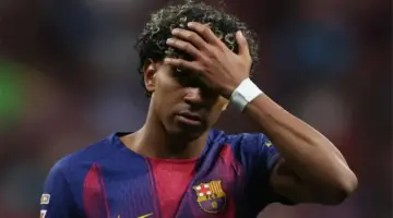 فيديو | لامين يامال يتعرض لهتافات عنصرية من مشجعي أتلتيكو مدريد