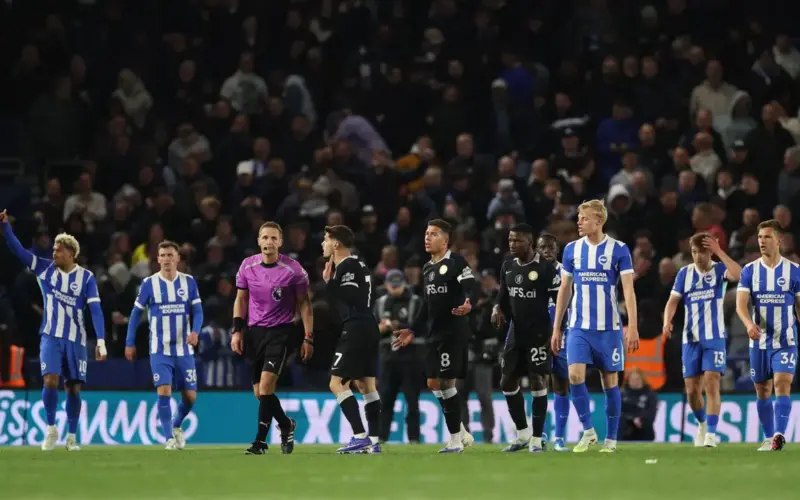 فيديو: تشيلسي الكارثي يواصل التخبط بهزيمة قاسية أمام برايتون