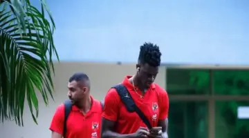 فيديو لمحاضرة «رجال طائرة الأهلي» قبل مواجهة بنك العدالة الكيني