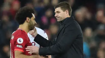 فيديو.. جيرارد: لاعب واحد أفضل من صلاح في تاريخ ليفربول