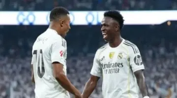 فينيسيوس ومبابي يتصدران قائمة الأعلى أجراً في الدوري الإسباني