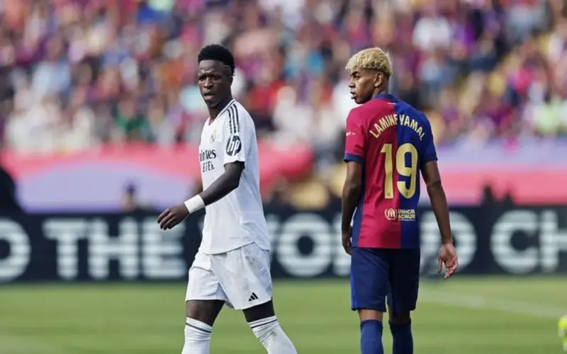 فينيسيوس يساند لامين يامال في موقفه ضد جماهير إسبانيا بسبب العنصرية