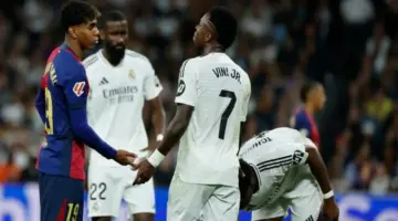 فينيسيوس يعلق على أحداث مباراة مصر وإسبانيا.. ويوجه كلمة إلى يامال