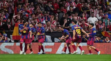 قائمة برشلونة للقاء سيلتا فيجو في الدوري الإسباني