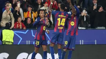 قائمة برشلونة لمواجهة إسبانيول في الدوري الإسباني.. عودة دي يونج وتواصل غياب رافينيا