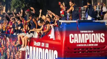 قبل الحسم.. برشلونة يجهز خطة احتفالية لقب الدوري الإسباني
