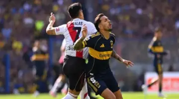 قبل السوبر كلاسيكو.. سجل مباريات ريفر بليت وبوكا جونيورز محلياً