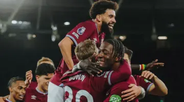 قدم.. وست هام يُحيي آماله في البقاء بالدوري الإنجليزي