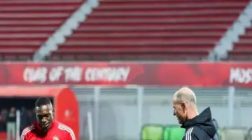 قرار مفاجئ في الأهلي.. توروب يعاقب كامويش ويحسم مصيره