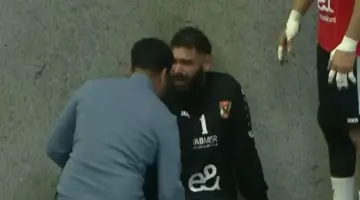 قطع جزئي.. تفاصيل إصابة عبدالرحمن حميد حارس يد الأهلي (حصري)