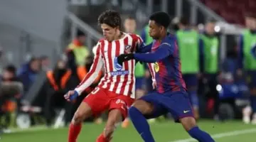 قمة نارية بين أتلتيكو مدريد ضد برشلونة في الدوري الإسباني هذا المساء.