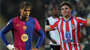 قناة تنقل مباراة أتلتيكو مدريد وبرشلونة في دوري الأبطال الليلة.. اتفرج مباشر