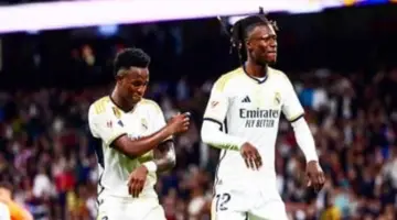 كامافينجا يرفض المغادرة عن ريال مدريد رغم الشائعات