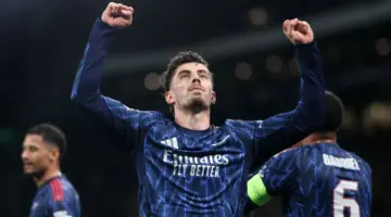 كاي هافرتس يمنح آرسنال المتواضع الانتصار في اللحظات الأخيرة أمام سبورتينغ البرتغال