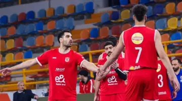 كرة السلة، توقيت مباراة الأهلي وبتروجت في ربع نهائي كأس مصر