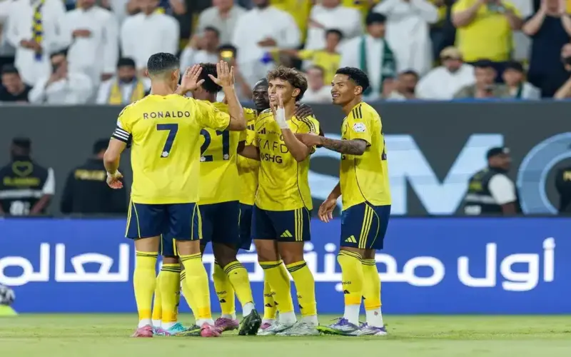 كم نقطة تفصل النصر عن الفوز بلقب الدوري السعودي 2025/2026؟